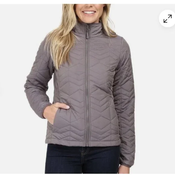 The North Face Women's Bombay Jacket - Light Purple Size Small - Picture 2 of 11
